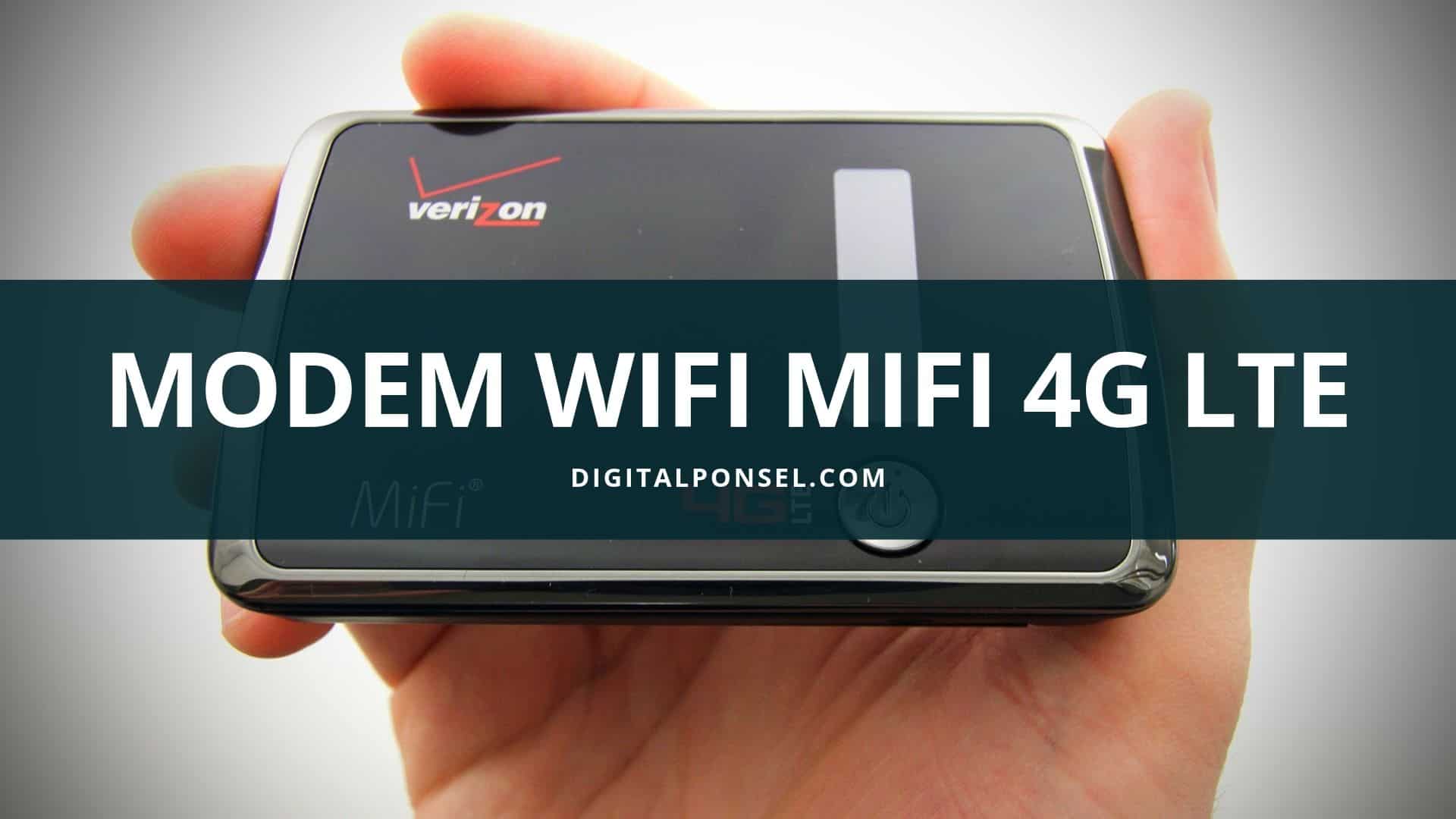 Modem Wifi Untuk Hp Android. 11 Harga Modem Wi-fi MIFI 4G LTE Murah dan Terbaik 2023