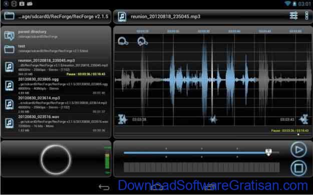 Aplikasi Rekam Suara Dengan Musik. 5 Aplikasi Perekam Suara & Musik Android Gratis