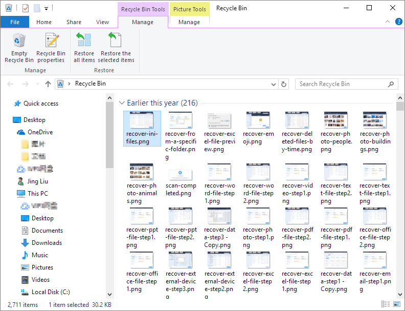 Cara Mengembalikan File Yang Terhapus Permanen Dengan Cmd. Memulihkan File yang Dihapus Secara Permanen Tanpa Perangkat Lunak di Windows 10/8/7 & Mac - EaseUS