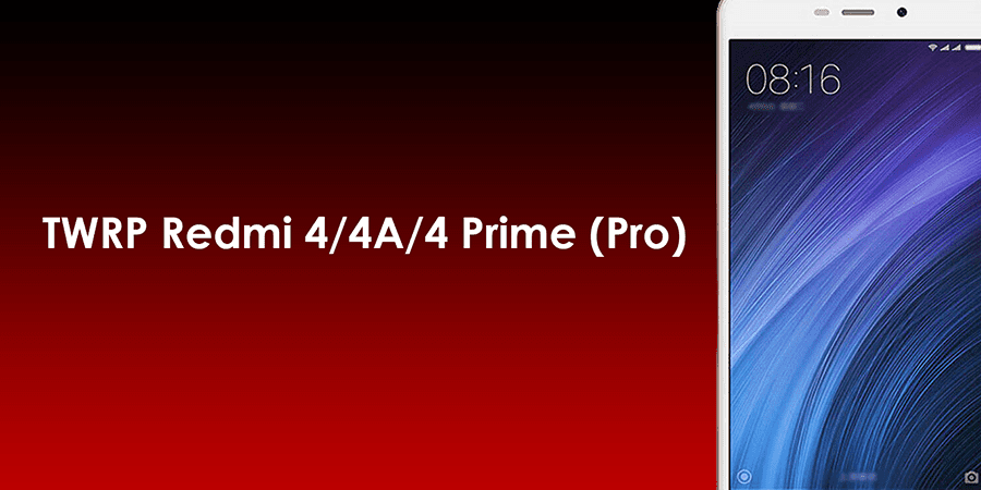 Cara Instal Twrp Redmi 4a. Cara Pasang TWRP & ROOT Redmi 4A / 4 / 4 Prime [Rolex / Prada / Markw]