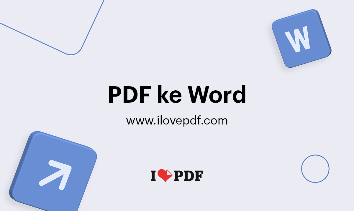 Cara Mengganti Format Pdf Ke Word. Konversi PDF ke DOC dan DOCX agar mudah diedit