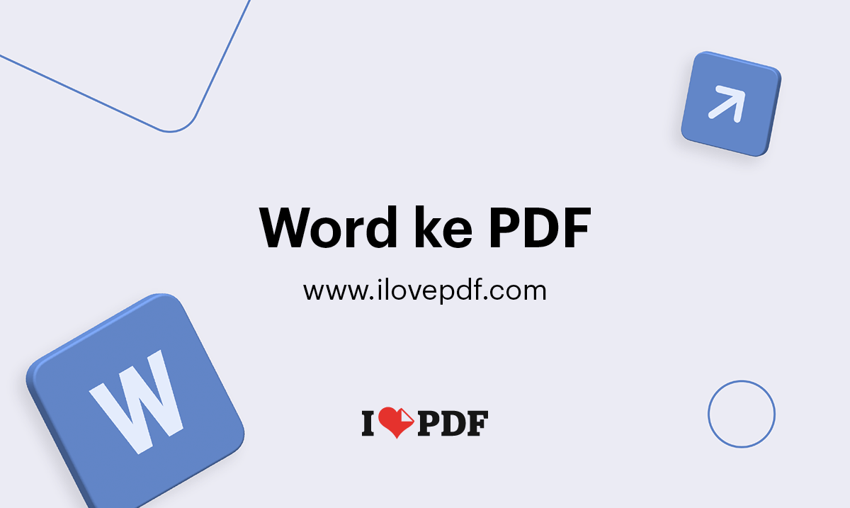 Cara Mengubah Word Menjadi Pdf. Konversi Word ke PDF. Dokumen DOC ke PDF