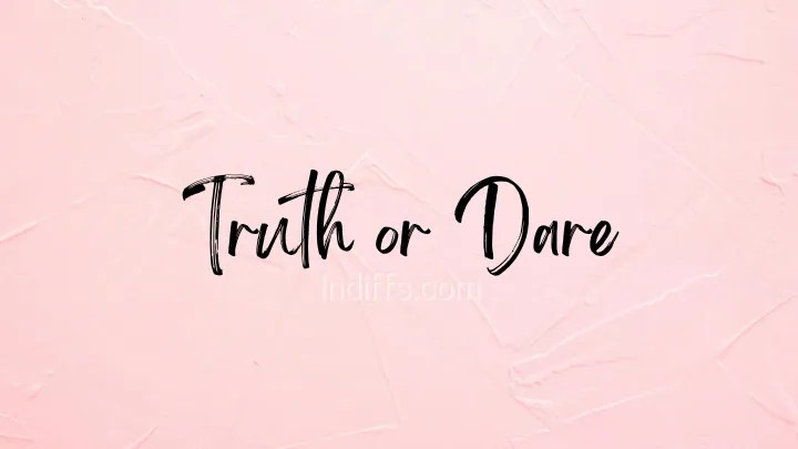 Pertanyaan Truth Or Dare Kocak. 45+ Contoh Pertanyaan Truth or Dare yang Kocak dan Menantang