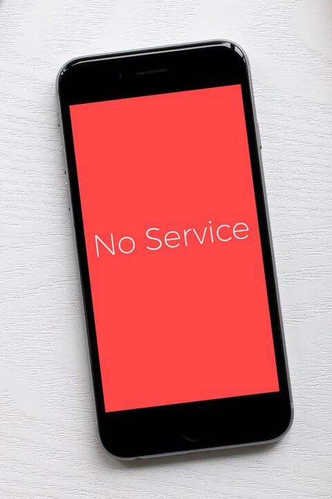 Harga Service Sim Card Tidak Terbaca Iphone. Servis iPhone No Service Tidak ada Jaringan [Beserta Daftar Harga]
