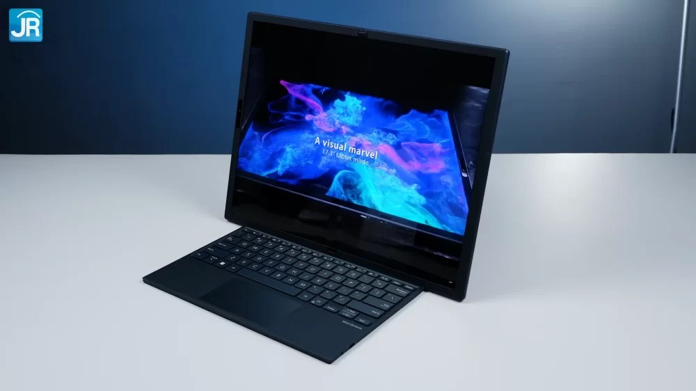 Hp Dengan Layar 7 Inch. Review: ASUS Zenbook 17 Fold OLED UX9702: Laptop Layar Sentuh dan Lipat 17
