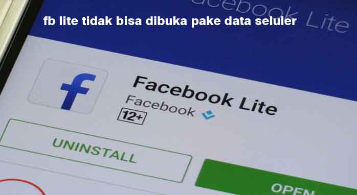 Kenapa Fb Lite Tidak Bisa Dibuka Dengan Data. Fb Lite Tidak Bisa Dibuka Pake Data Seluler Begini 3 Solusi Ampuhnya
