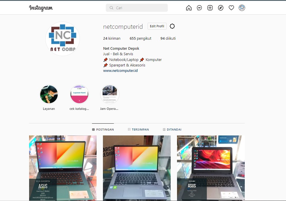 Membuka Instagram Di Pc. Cara Menggunakan Instagram Di Laptop Atau PC