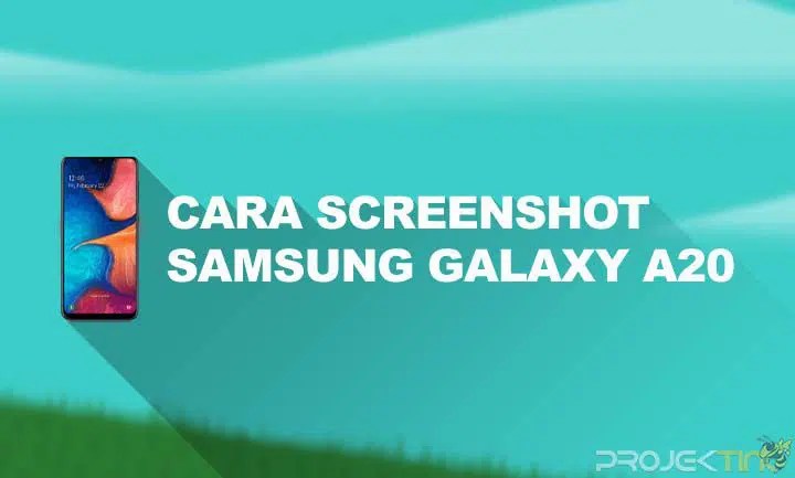 Cara Screenshot Samsung A20. 3 Cara Screenshot Samsung A20 Panjang, Gesture & Tombol