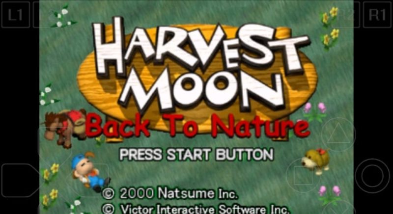 Harvest Moon Back To Nature Android. Cara Bermain Harvest Moon Back to Nature di HP Android