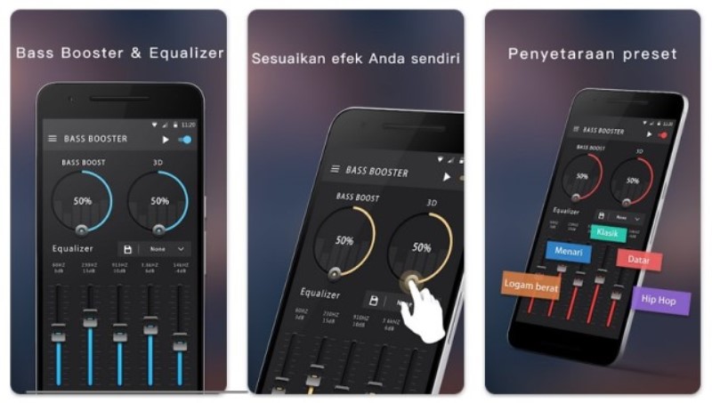 Aplikasi Bass Booster Android Terbaik. 6 Aplikasi Bass Booster Terbaik untuk Membuat Musik Tampak Lebih Hidup
