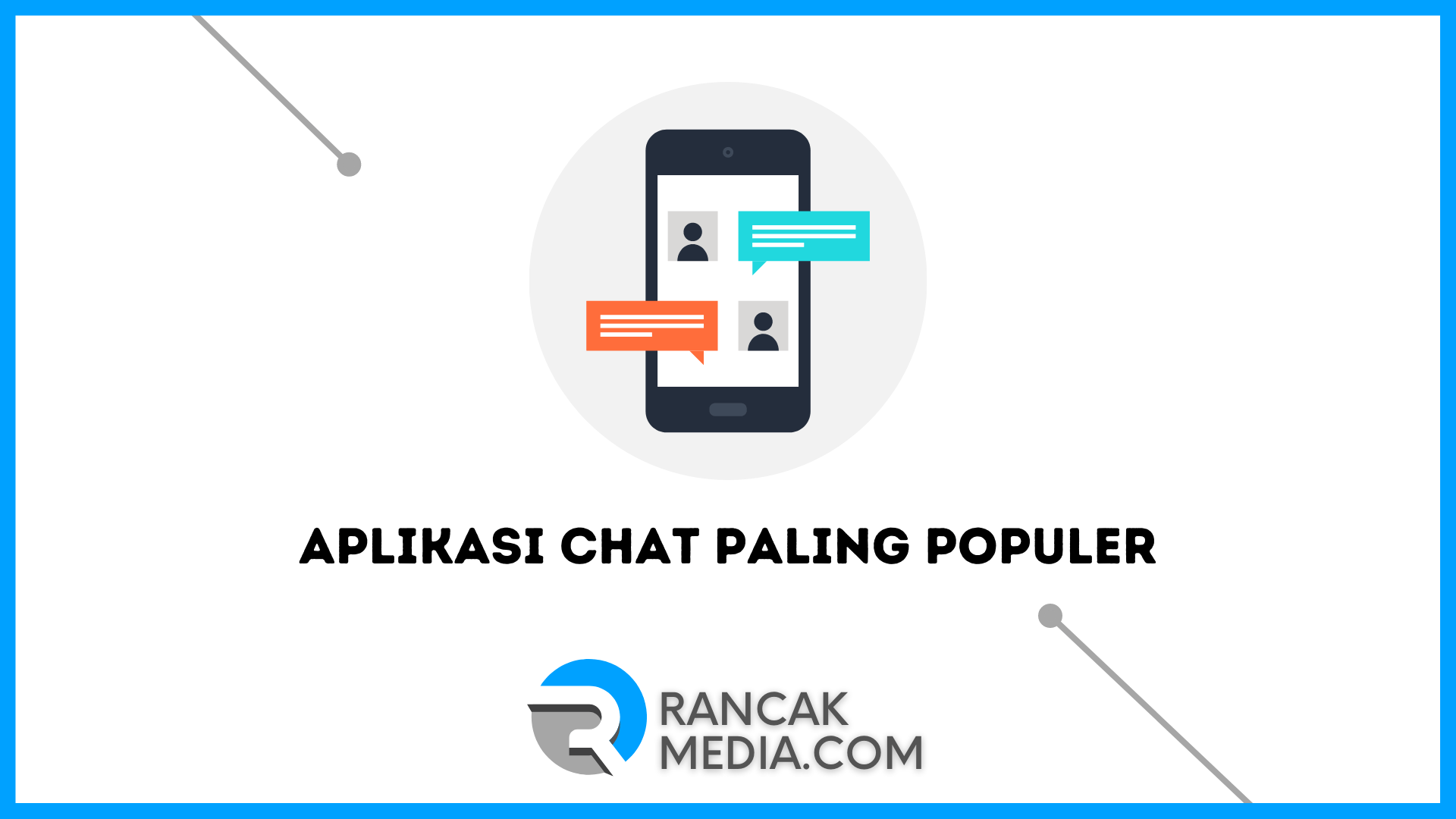 Aplikasi Chat Android Paling Populer. Aplikasi Chat Paling Populer di Android dan iPhone