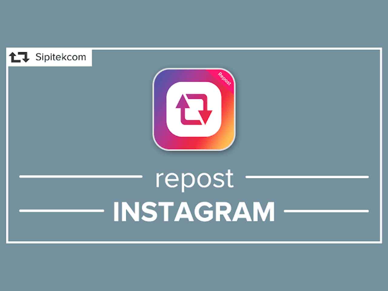 Cara Repost Di Instagram Tanpa Aplikasi. 4 Cara Repost Instagram dengan Captionnya, Regram Foto dan Video