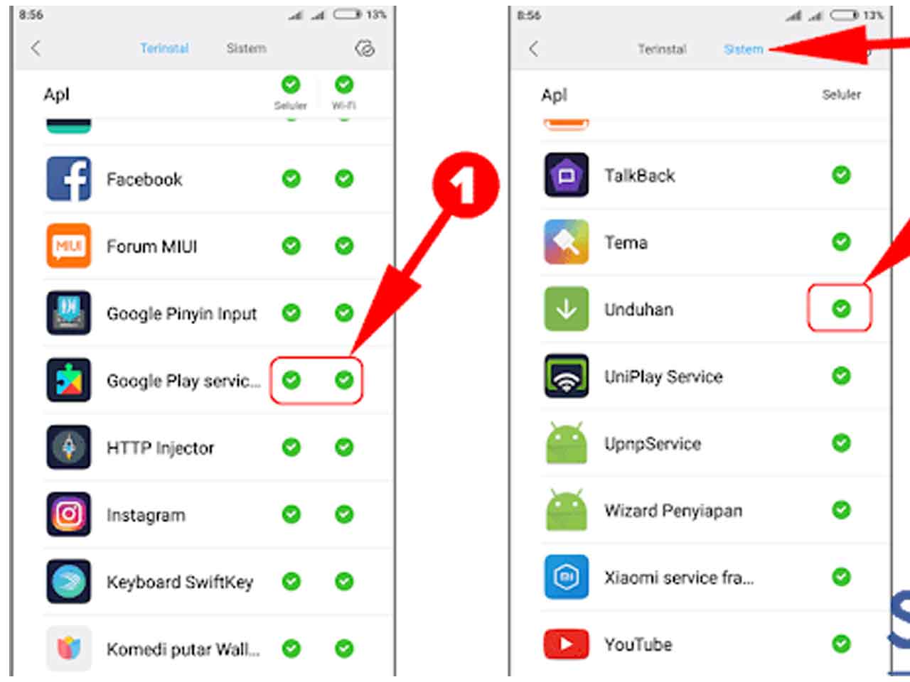 2 Cara Mengatasi Play Store Xiaomi selalu Minta Jaringan Wifi saat Download