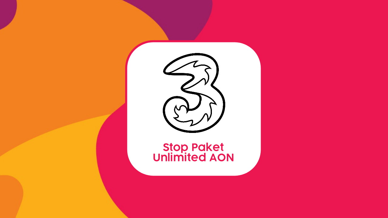 Cara Menghentikan Paket Unlimited 3. √ Cara Stop Paket 3 Tri Unlimited AON 6GB