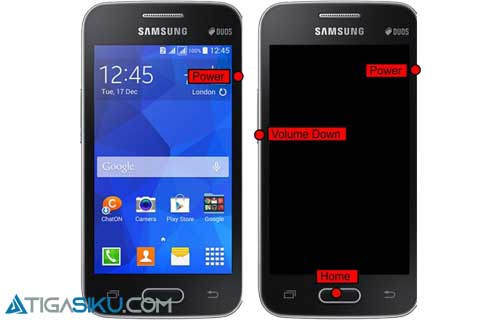 Cara Restart Hp Samsung Galaxy V. 10 Cara Hard Reset Samsung Galaxy V G313HZ