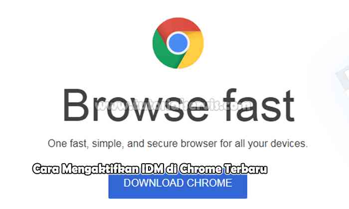 Cara Memakai Idm Di Chrome. Cara Mengaktifkan IDM di Chrome Terbaru