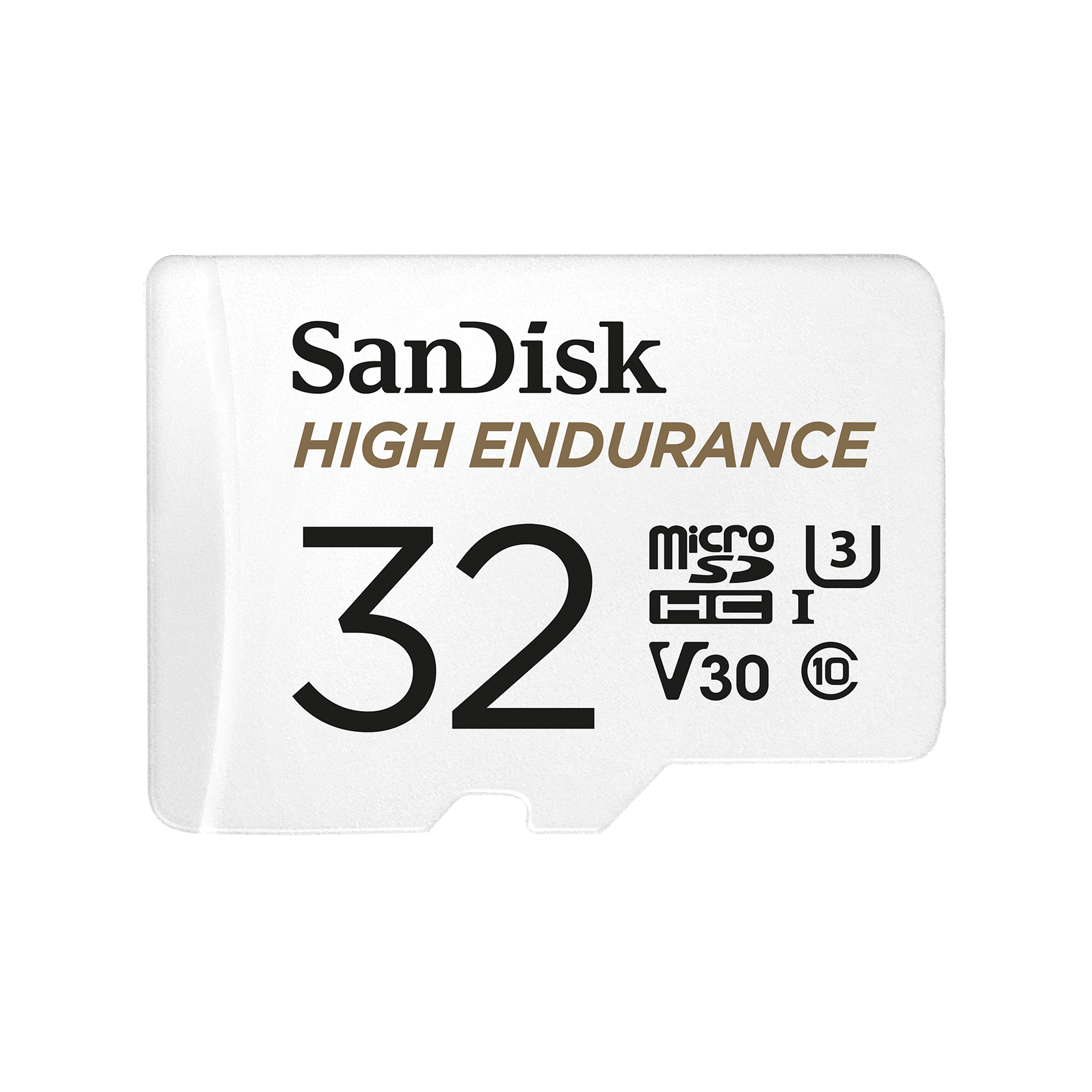 Micro Sd 32 Gb. SanDisk® High Endurance microSD™ Card Class 10, Dash Cam Memory Card