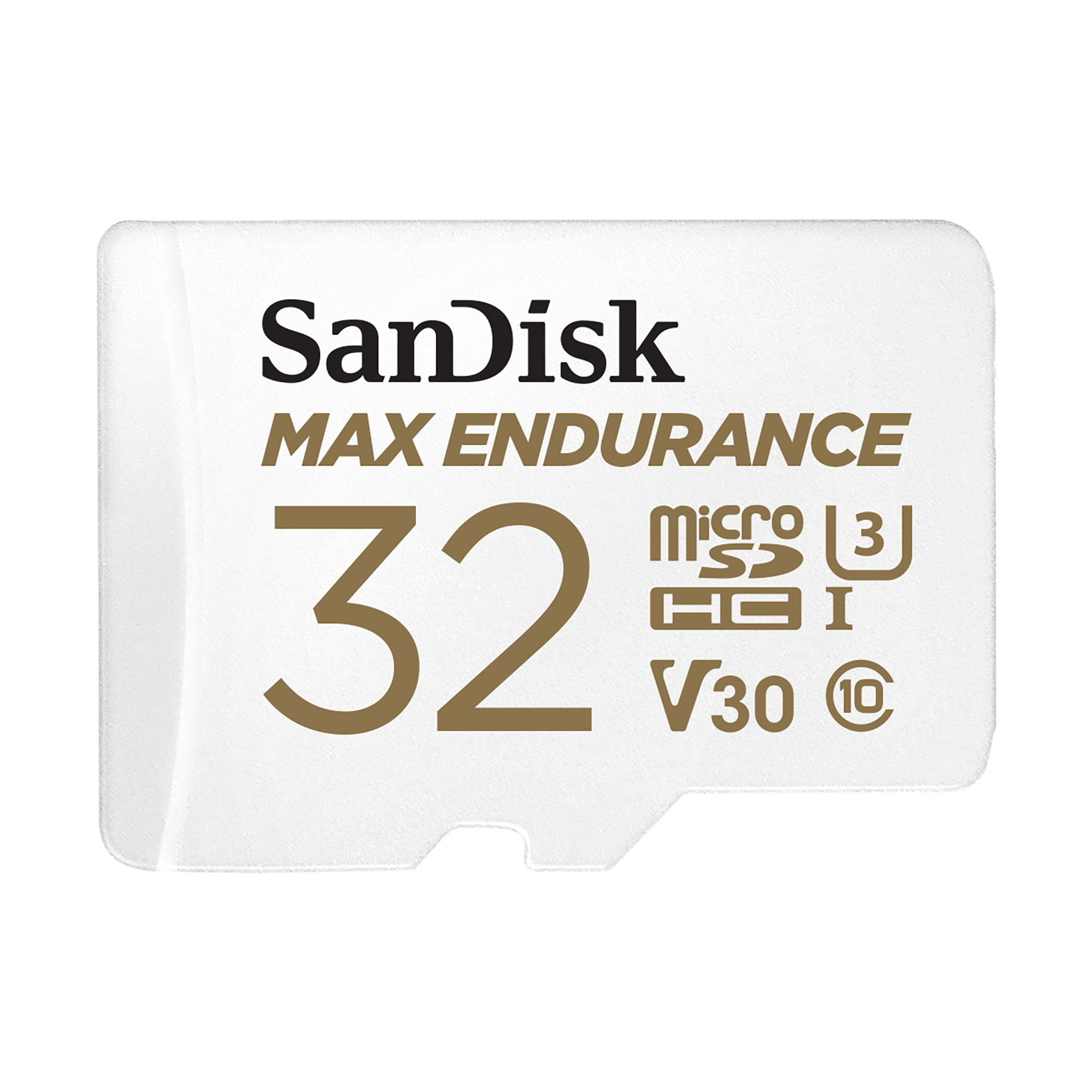 Micro Sd 32 Gb. SanDisk MAX ENDURANCE microSD™ Card, U3 (32 GB - 256 GB)