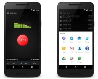 Aplikasi Android Perekam Suara Format Mp3. Nih, 11 Aplikasi Perekam Suara Android yang Bagus & Jernih