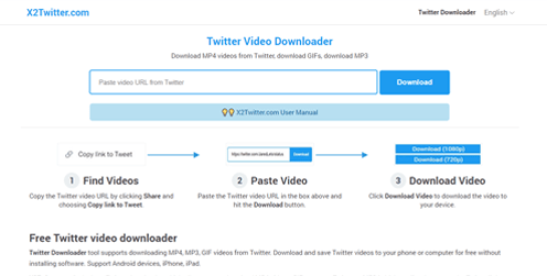 Aplikasi Download Video Twitter. Unduh video dari Twitter (X) - Pengunduh Twitter